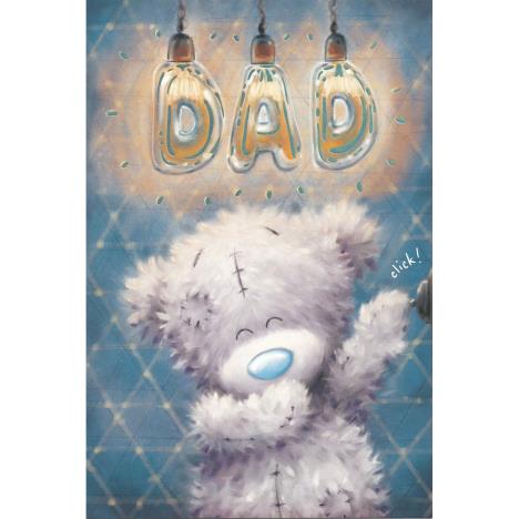 Dad Me to You Bear Father's Day Card £2.49